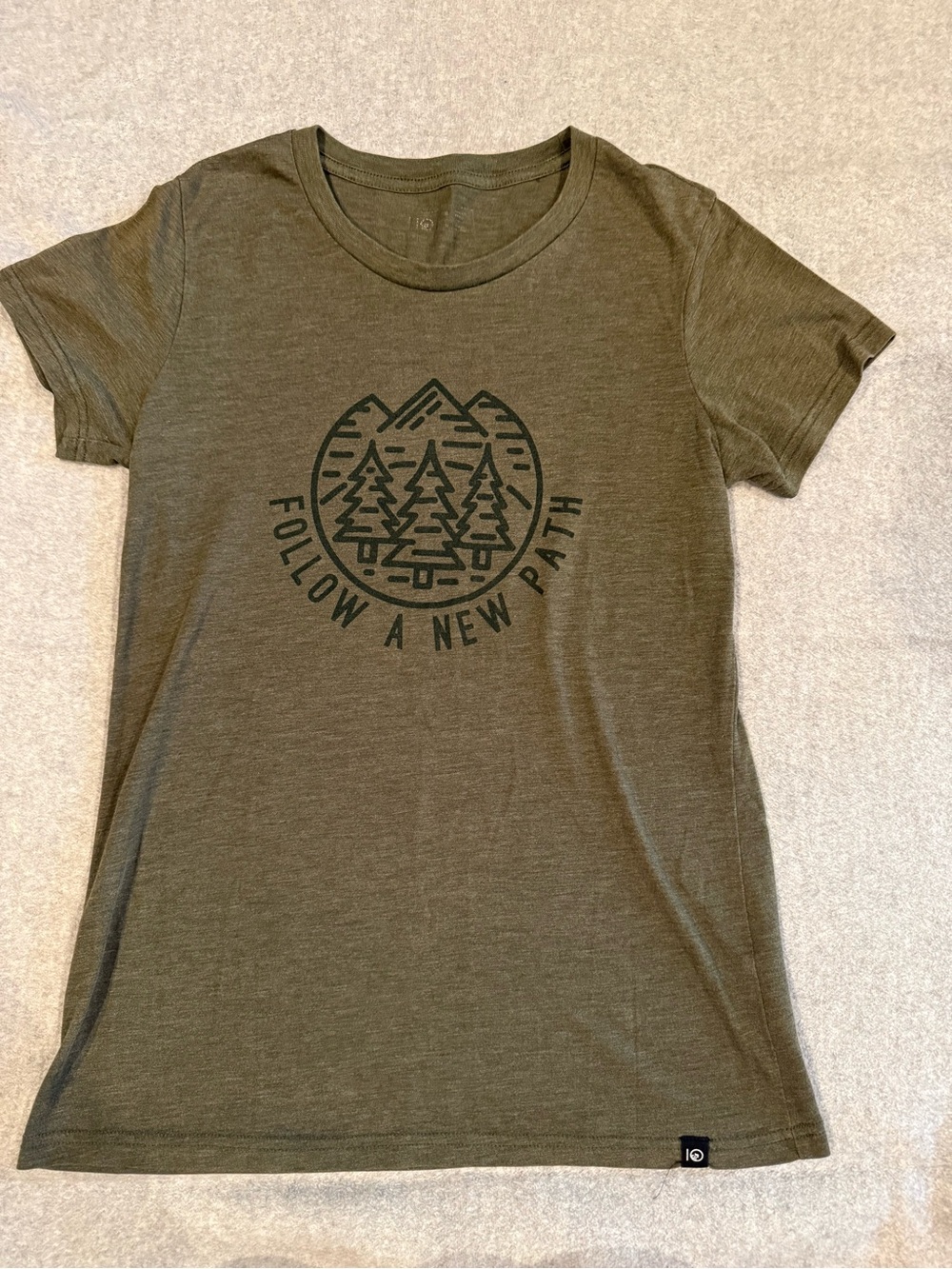 Women's Crew Neck by tentree size s